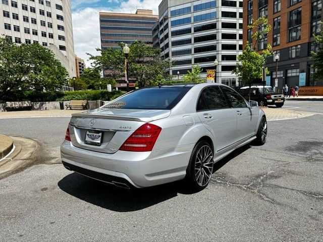2013 Mercedes-Benz S-Class 550