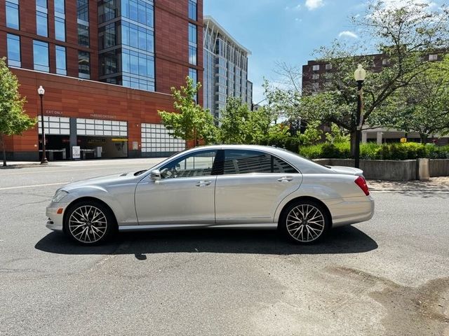 2013 Mercedes-Benz S-Class 550