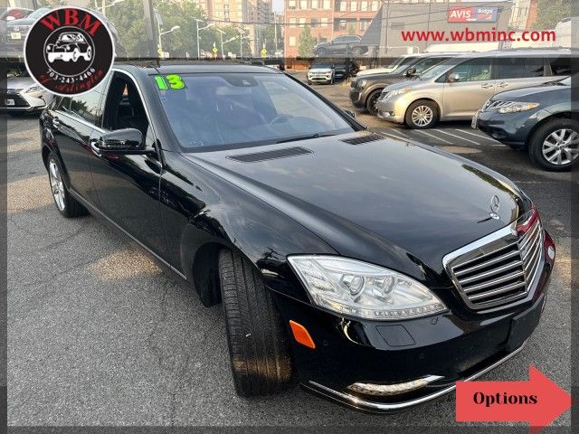 2013 Mercedes-Benz S-Class 550