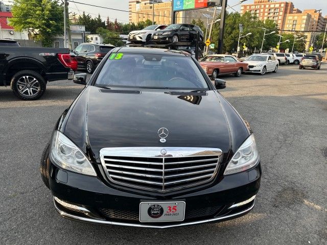 2013 Mercedes-Benz S-Class 550
