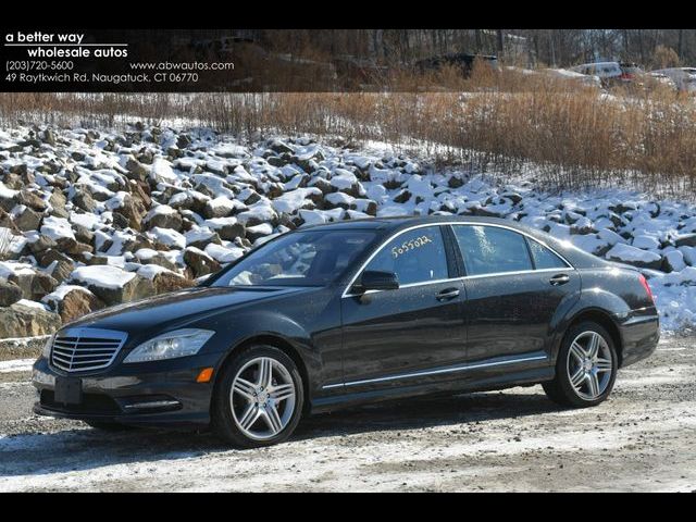 2013 Mercedes-Benz S-Class 550