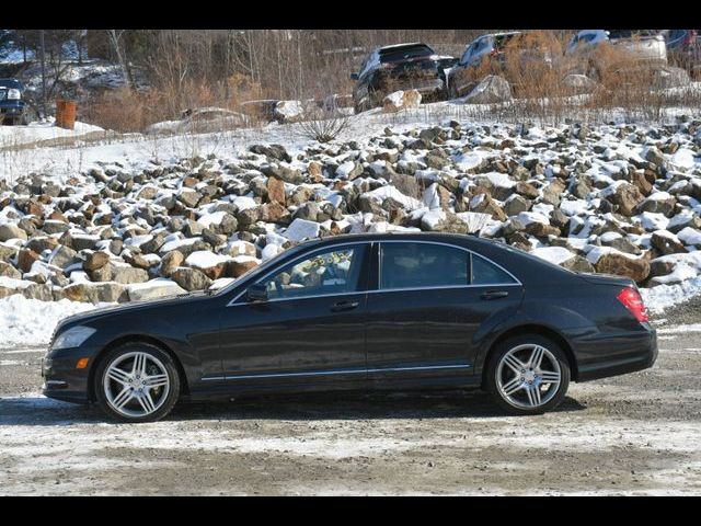 2013 Mercedes-Benz S-Class 550