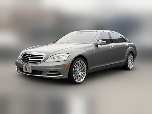 2013 Mercedes-Benz S-Class 550