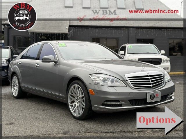 2013 Mercedes-Benz S-Class 550