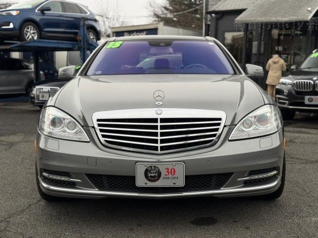 2013 Mercedes-Benz S-Class 550