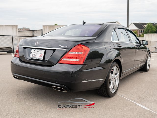 2013 Mercedes-Benz S-Class 550