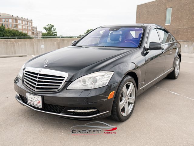 2013 Mercedes-Benz S-Class 550