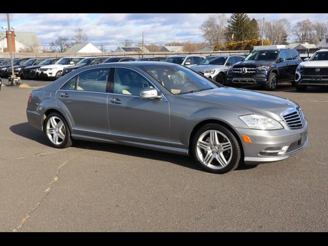 2013 Mercedes-Benz S-Class 550