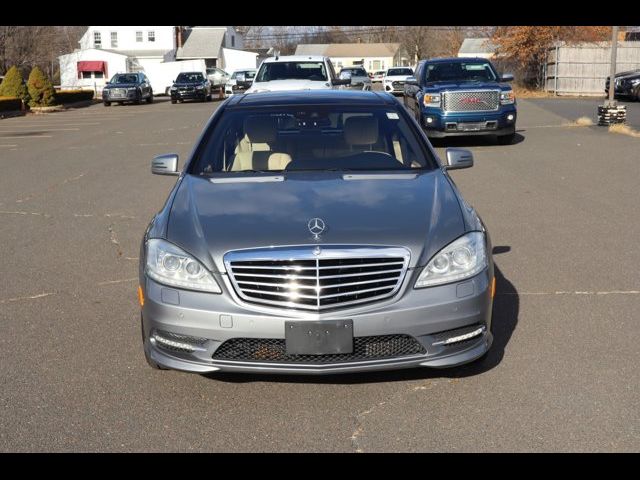 2013 Mercedes-Benz S-Class 550