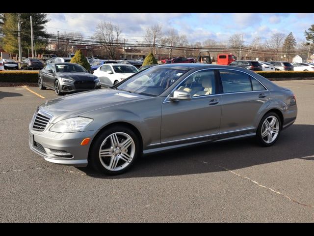 2013 Mercedes-Benz S-Class 550