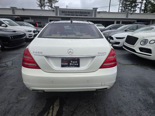 2013 Mercedes-Benz S-Class 550