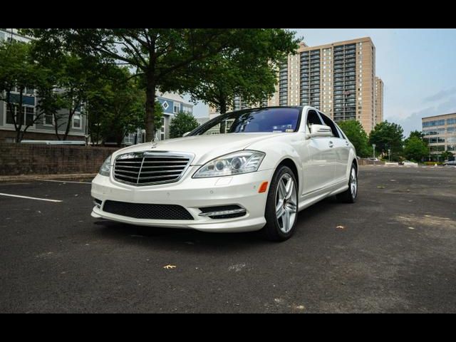 2013 Mercedes-Benz S-Class 550