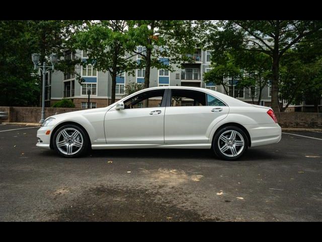 2013 Mercedes-Benz S-Class 550