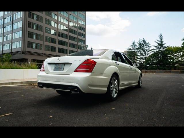 2013 Mercedes-Benz S-Class 550