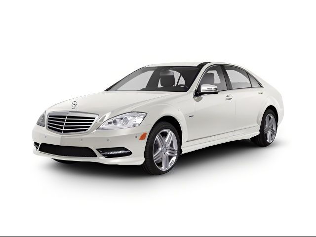 2013 Mercedes-Benz S-Class 550