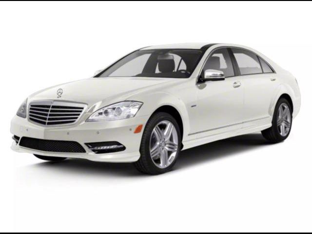 2013 Mercedes-Benz S-Class 550