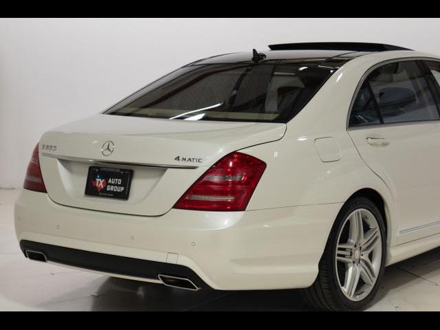 2013 Mercedes-Benz S-Class 550