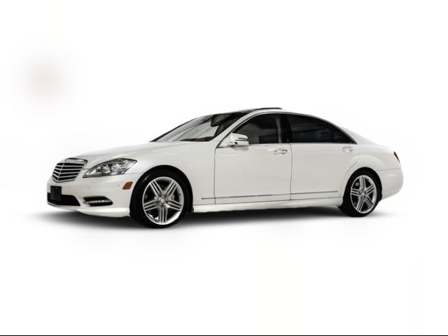 2013 Mercedes-Benz S-Class 550