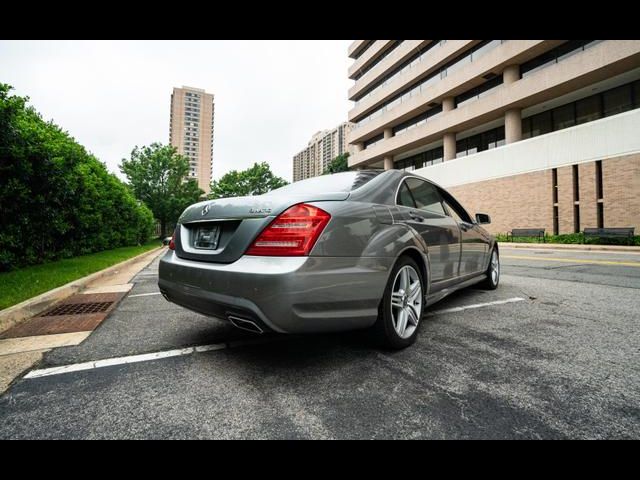 2013 Mercedes-Benz S-Class 550