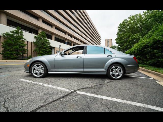 2013 Mercedes-Benz S-Class 550