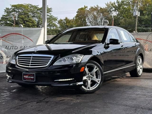 2013 Mercedes-Benz S-Class 550