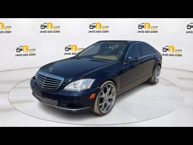 2013 Mercedes-Benz S-Class 550