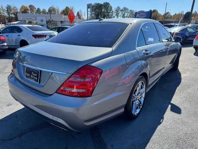 2013 Mercedes-Benz S-Class 550