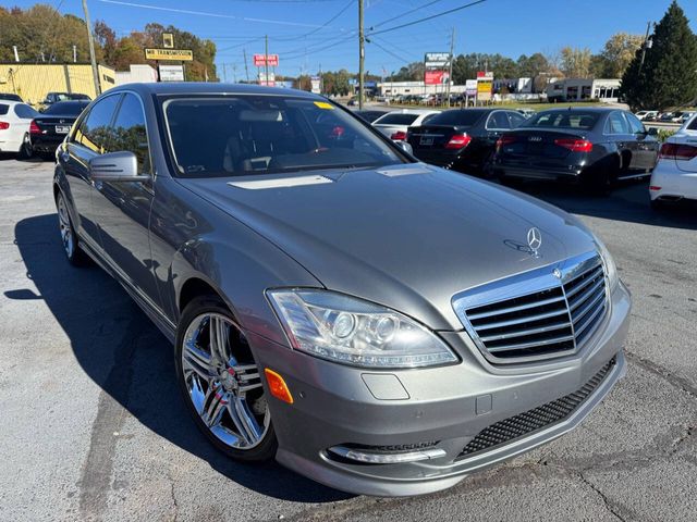 2013 Mercedes-Benz S-Class 550