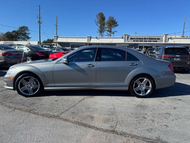 2013 Mercedes-Benz S-Class 550