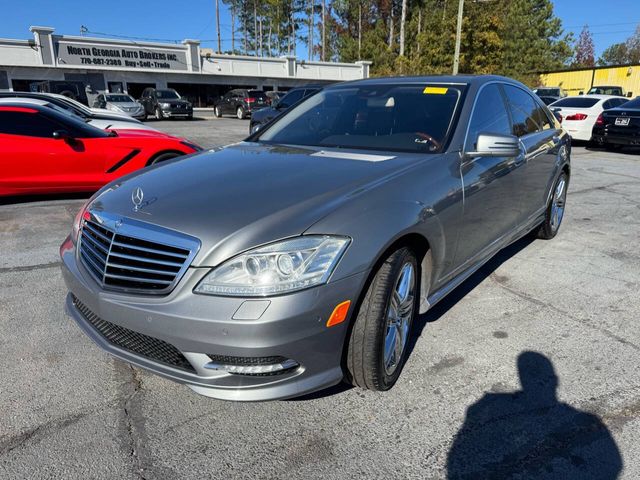 2013 Mercedes-Benz S-Class 550