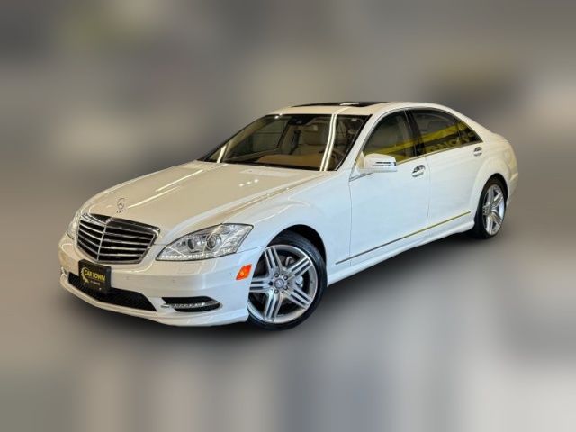 2013 Mercedes-Benz S-Class 550