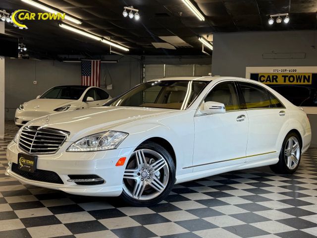 2013 Mercedes-Benz S-Class 550