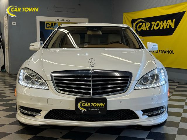 2013 Mercedes-Benz S-Class 550