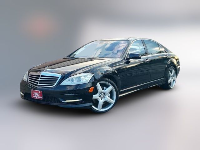 2013 Mercedes-Benz S-Class 550