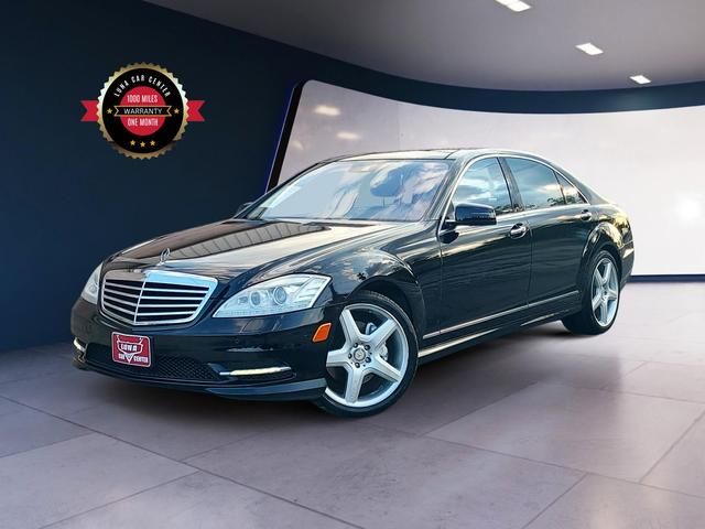 2013 Mercedes-Benz S-Class 550