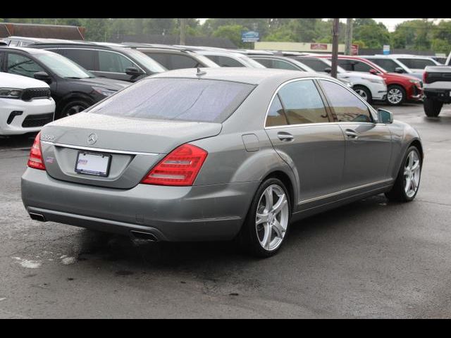 2013 Mercedes-Benz S-Class 550