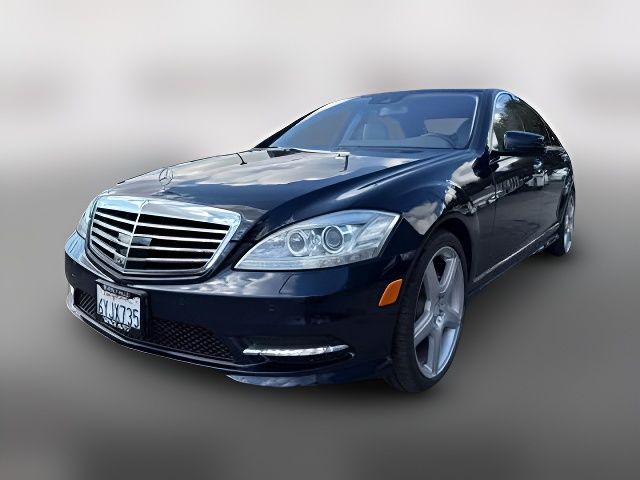 2013 Mercedes-Benz S-Class 550