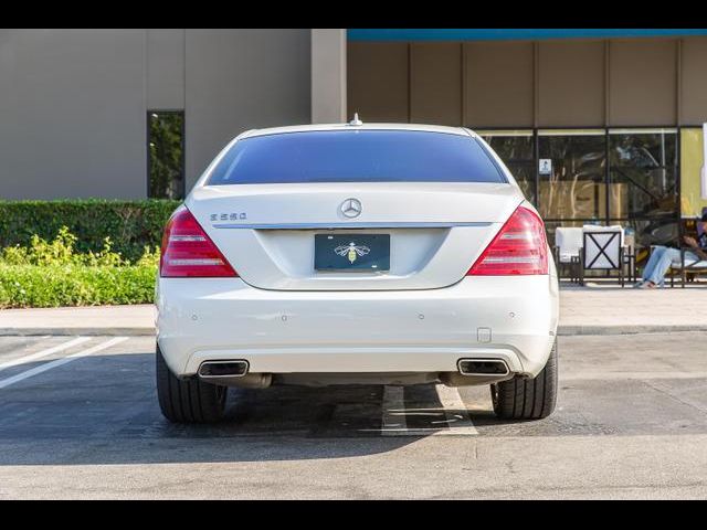 2013 Mercedes-Benz S-Class 550