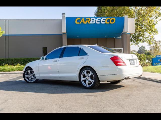 2013 Mercedes-Benz S-Class 550