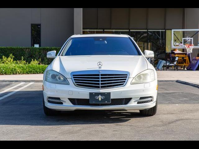 2013 Mercedes-Benz S-Class 550