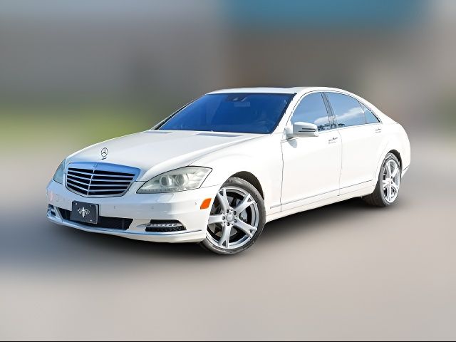 2013 Mercedes-Benz S-Class 550