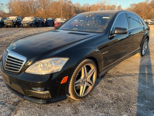 2013 Mercedes-Benz S-Class 63 AMG