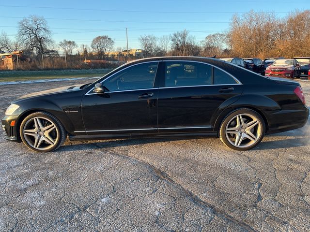 2013 Mercedes-Benz S-Class 63 AMG