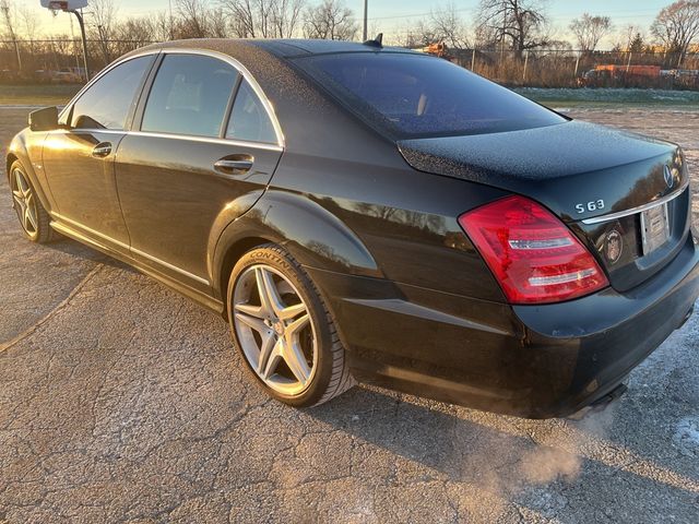 2013 Mercedes-Benz S-Class 63 AMG