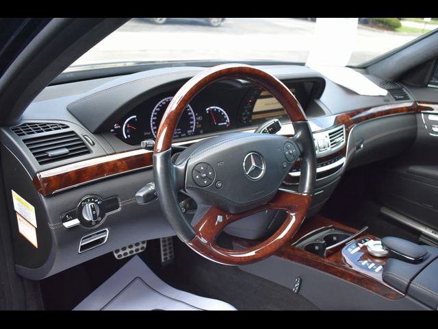 2013 Mercedes-Benz S-Class 63 AMG