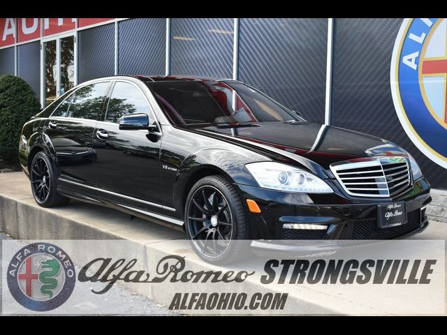 2013 Mercedes-Benz S-Class 63 AMG