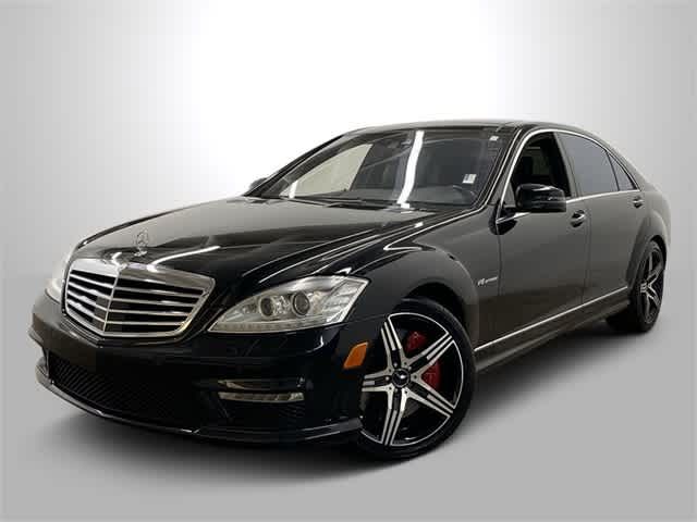 2013 Mercedes-Benz S-Class 63 AMG