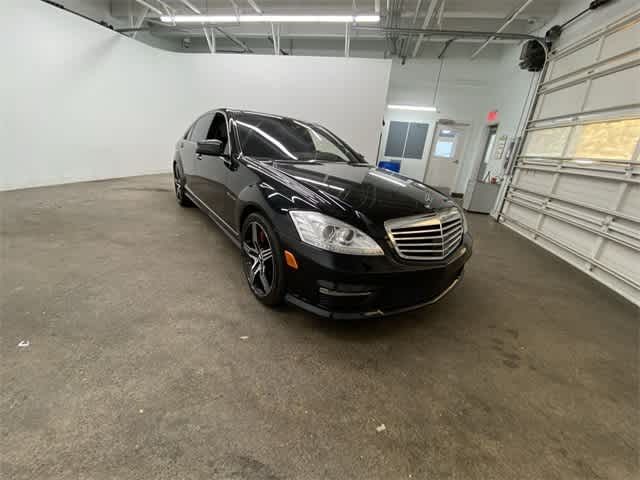 2013 Mercedes-Benz S-Class 63 AMG