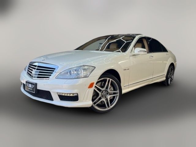 2013 Mercedes-Benz S-Class 63 AMG