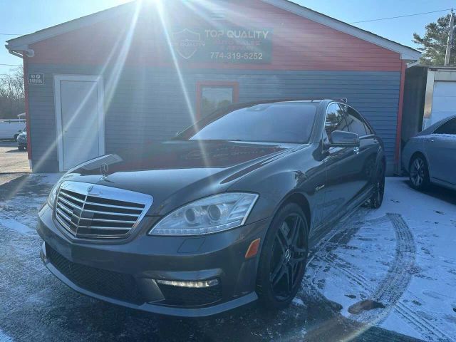 2013 Mercedes-Benz S-Class 63 AMG